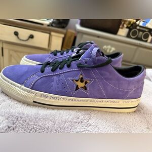 Unisex Sean Pablo X Converse One Star Pro Ox “Paradise” - Wild Lilac (A04371C)